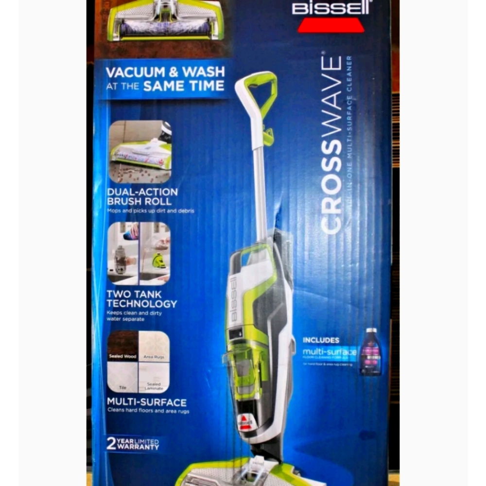 Bissell crosswave all in one 1785a